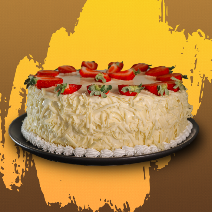 Quatro Leites com Morango
