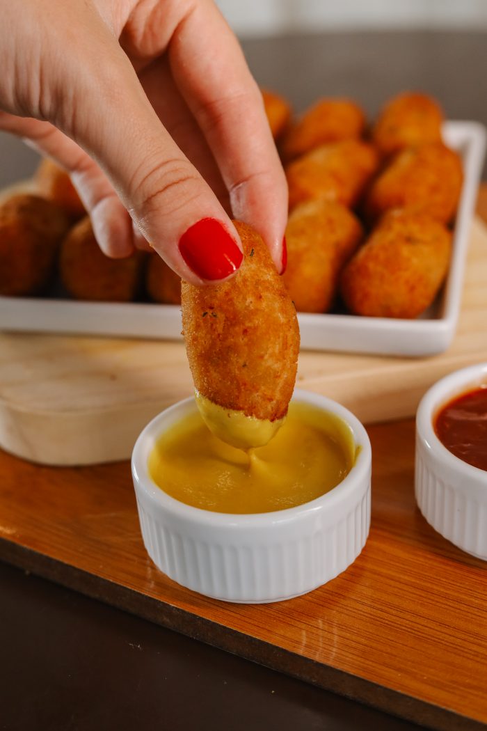Croquete de camarão
