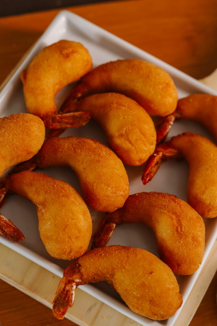 Camarãozinho Empanado